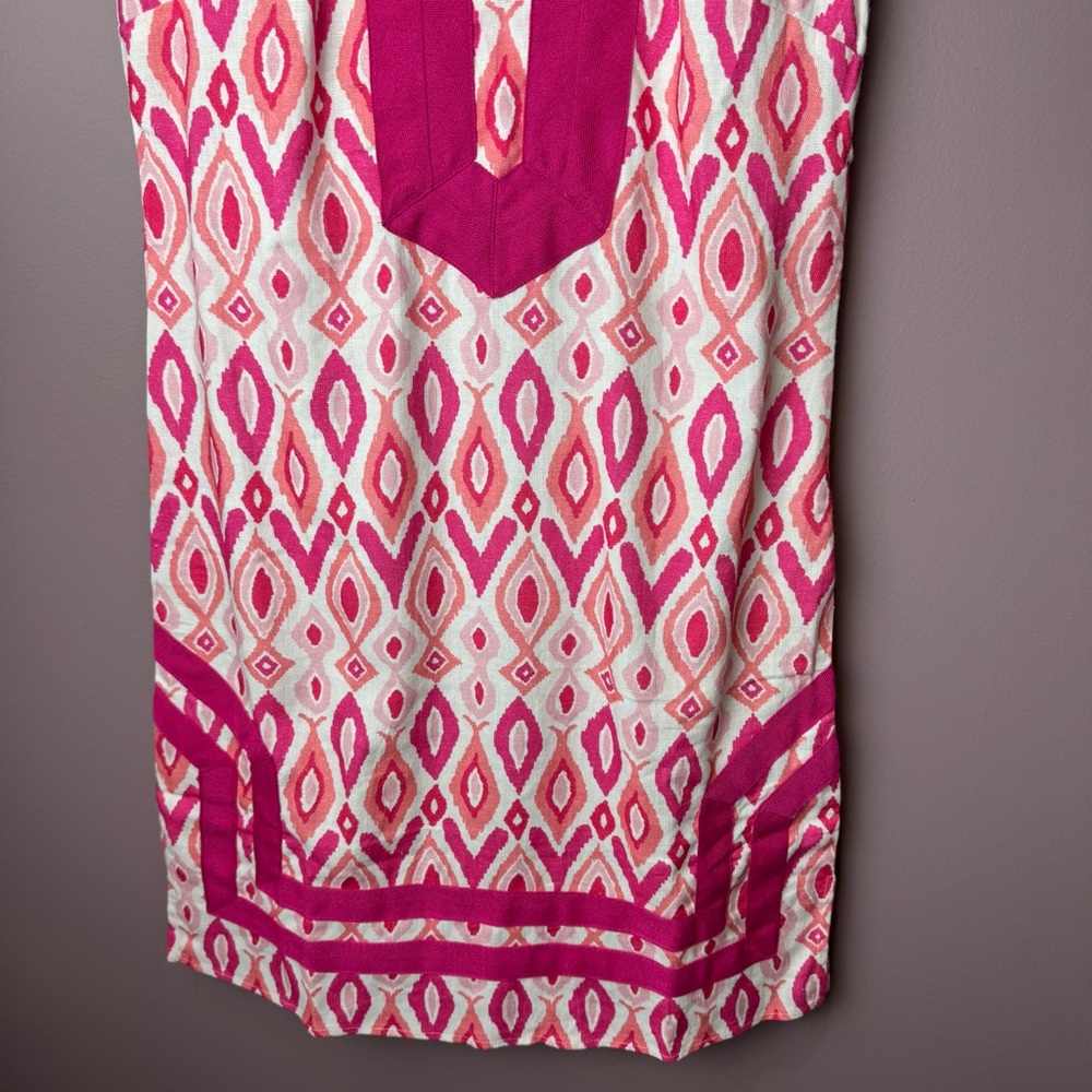 NWT STS Sail to Sable Pink Ikat Dress Classic Tunic - Picture 5 of 11
